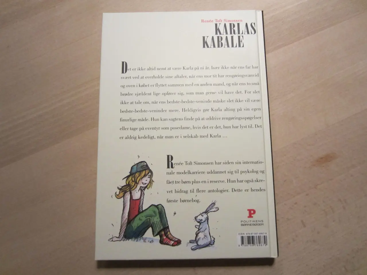 Billede 2 - Bog - Karlas Kabale af Renee Toft Simonsen