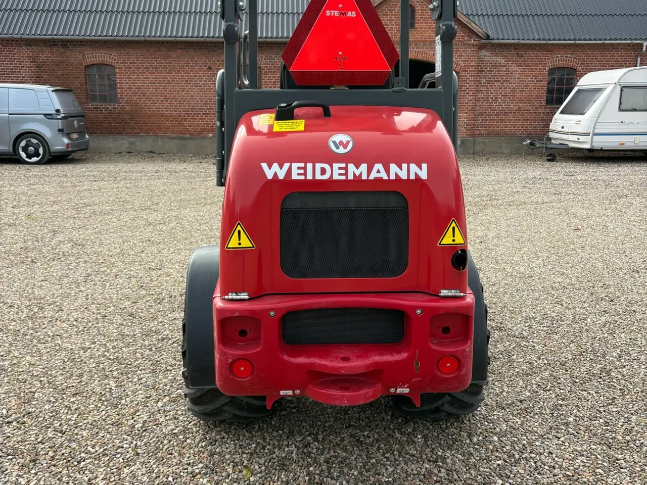 Billede 3 - Weidemann 1160 plus