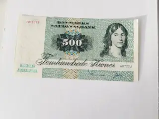 Firben 500 kr - 1972