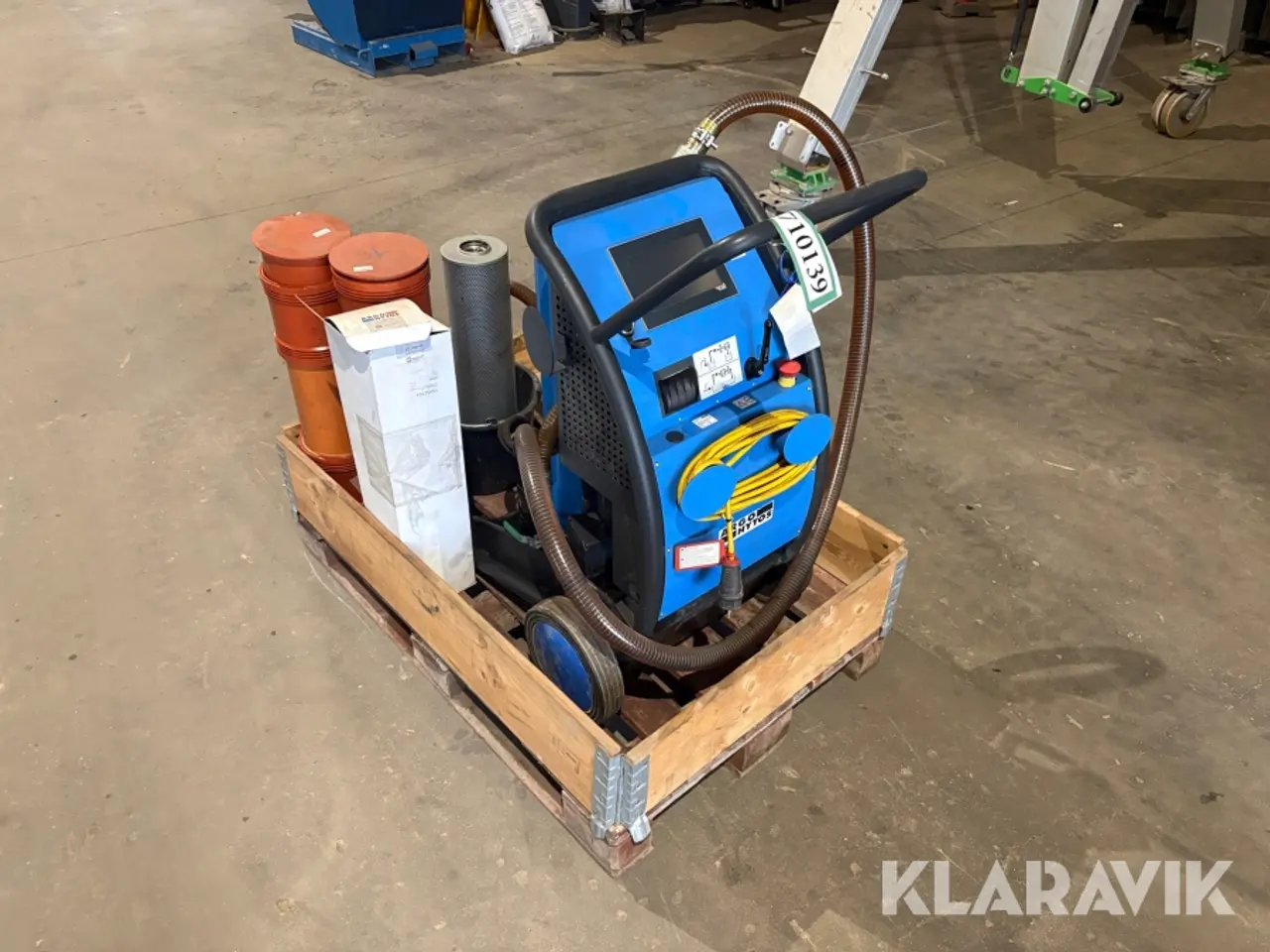 Billede 7 - Mobil hydraulik-/oliefiltreringsenhed Argo Hytos UMPC2