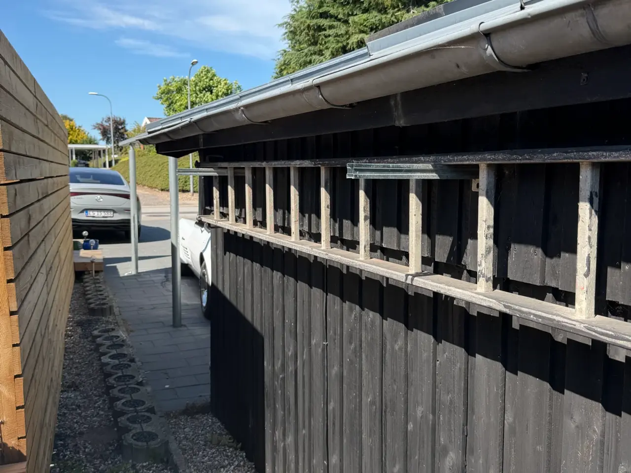 Billede 1 - Rygnings stige