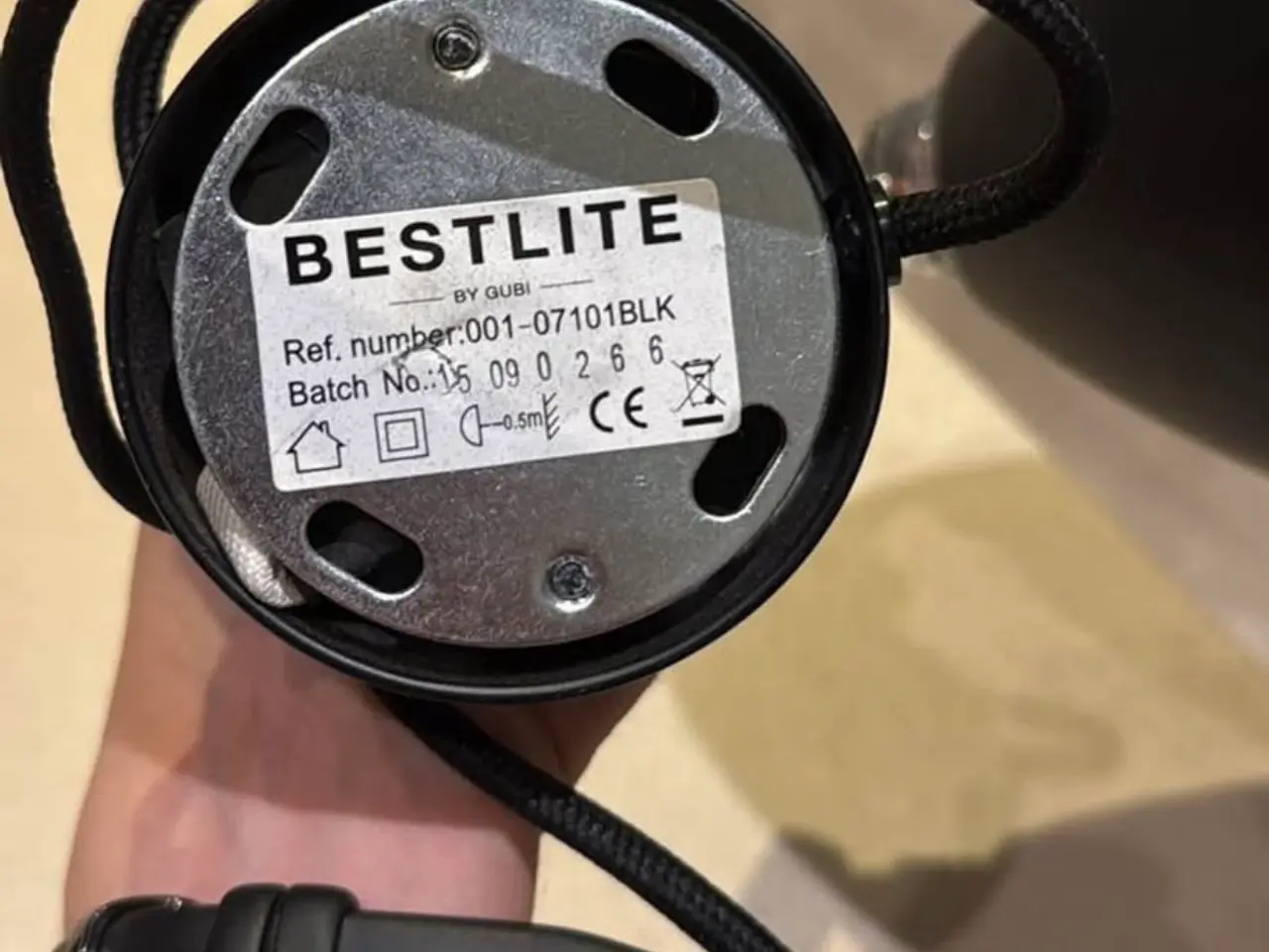 Billede 2 - Bestlite væglampe