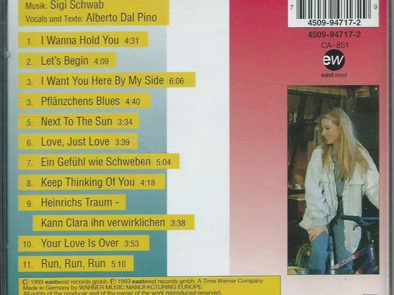 Billede 3 - Sigi Schwab* – Clara (Original-Soundtrack… – CD