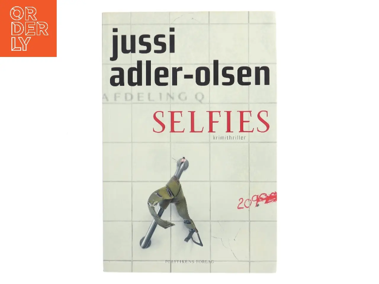 Billede 1 - Selfies af Jussi Adler-Olsen (Bog)