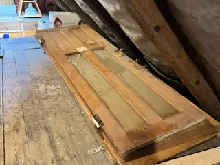 Afsyrede fyldningsdøre 