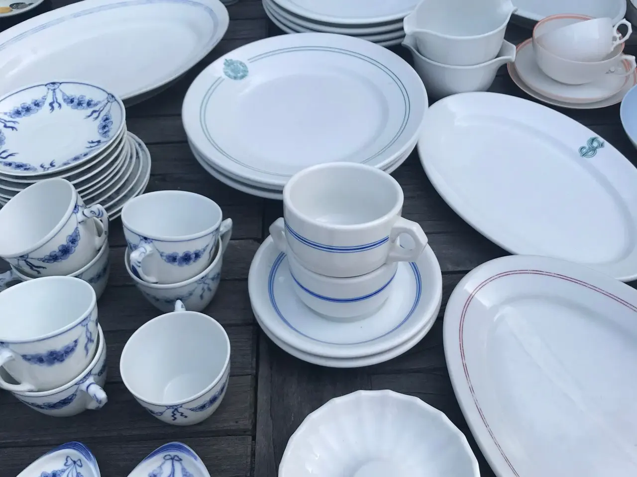 Billede 7 - Steldele fra Royal Copenhagen og B&G