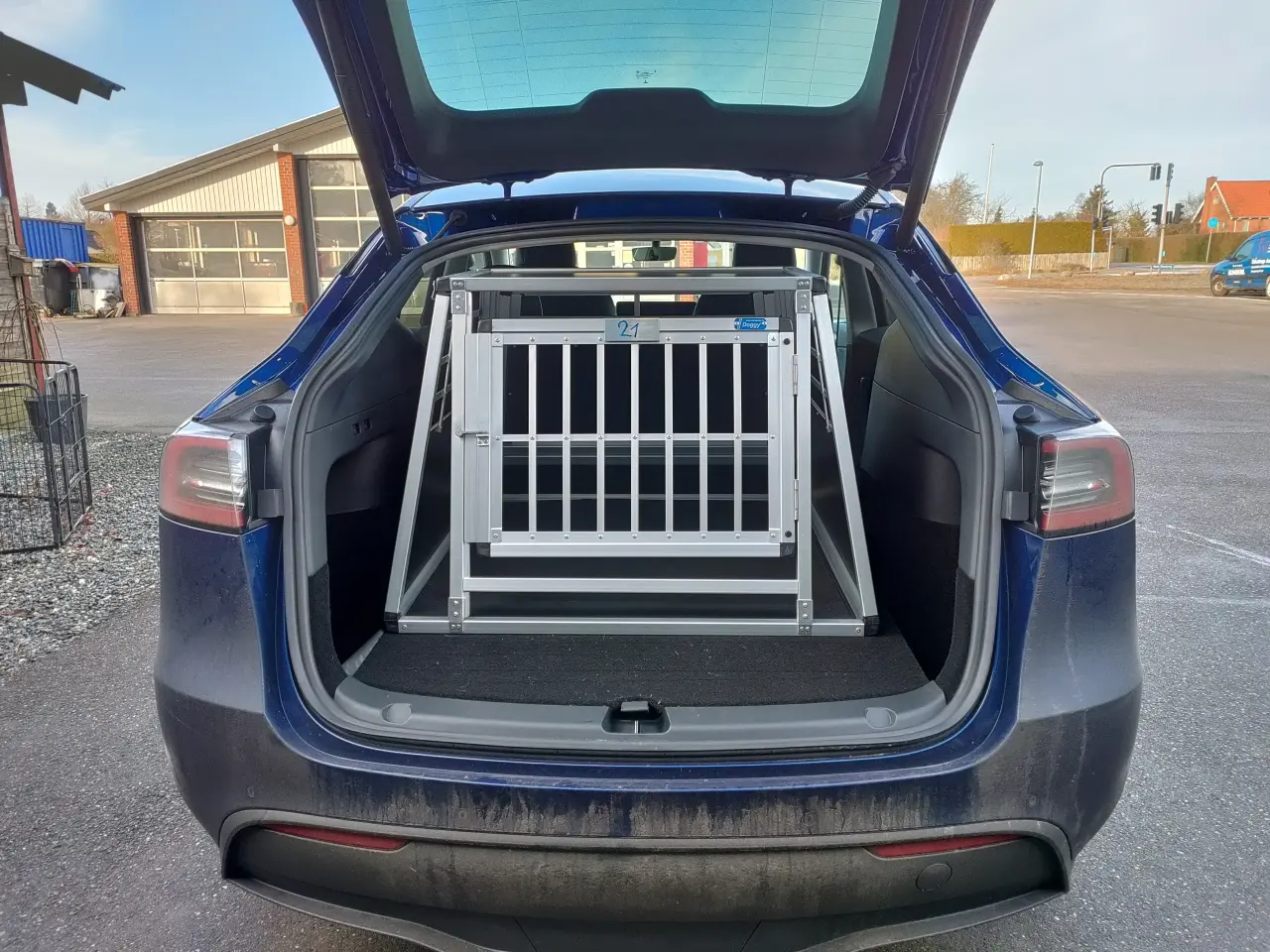 Billede 2 - Hundebur Tesla