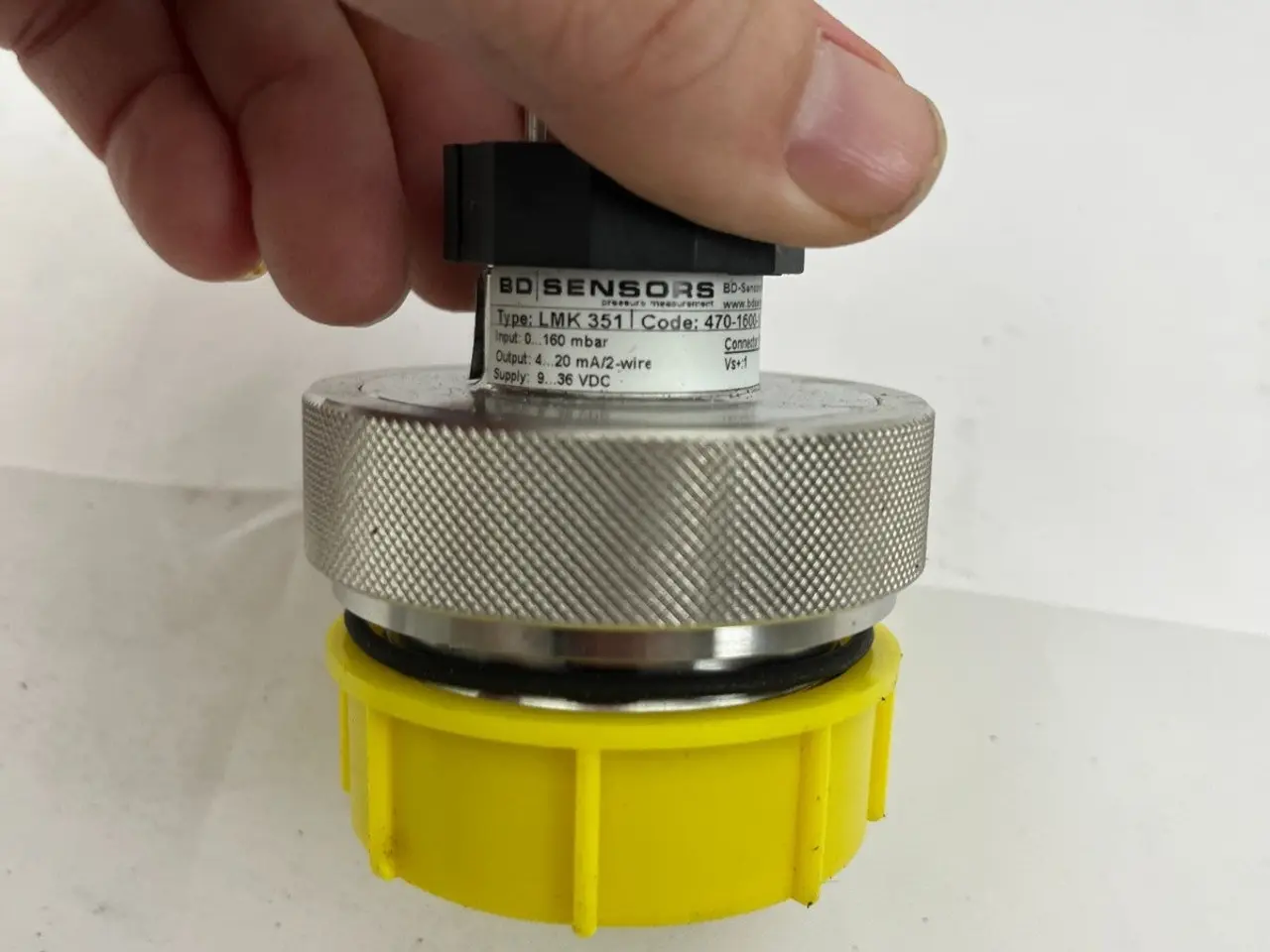 Billede 3 - BD Sensors LMK 351 Pressure Transmitter 0–160 mbar