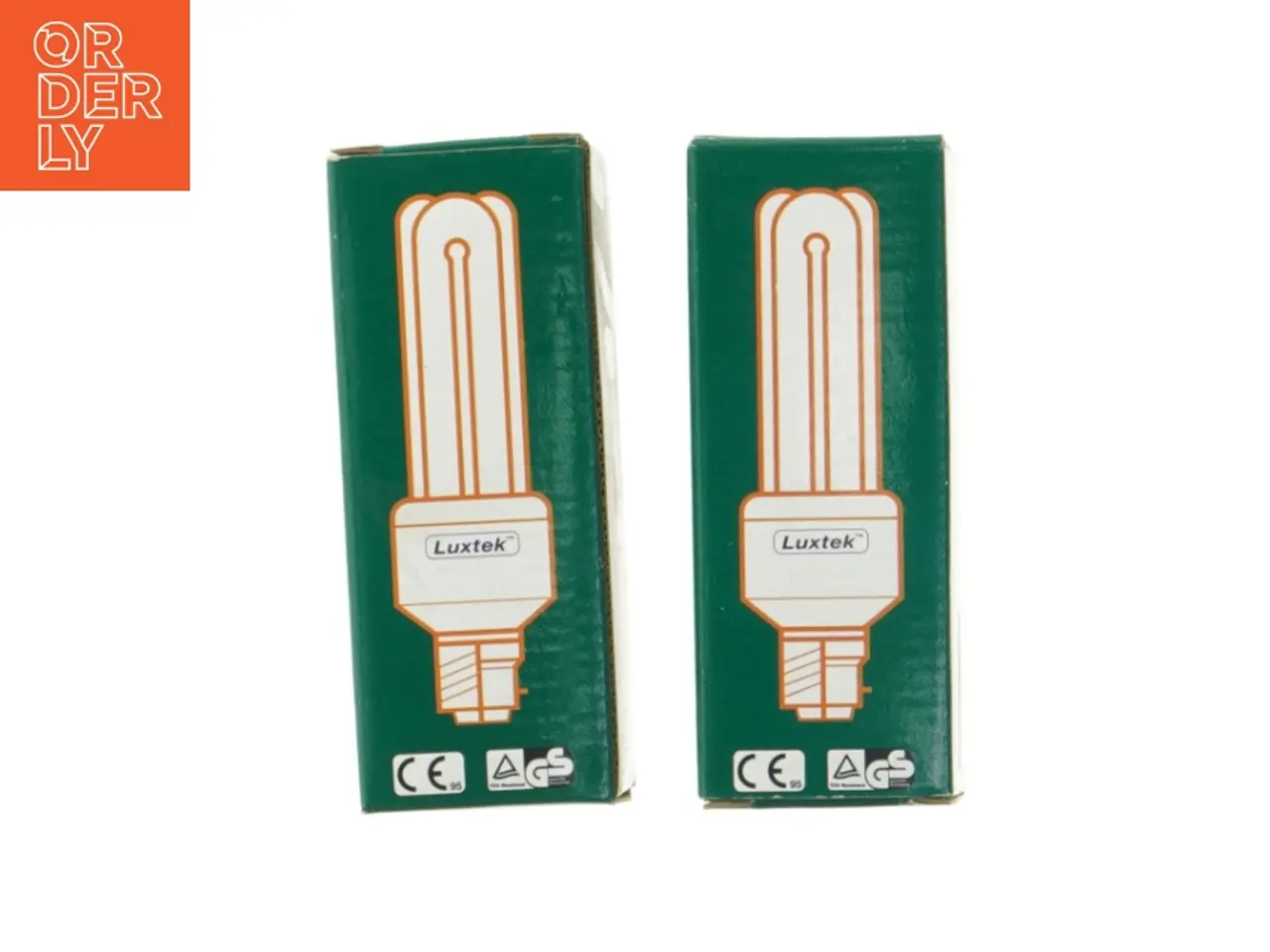 Billede 1 - Luxtek EUT-13W Energisparepære fra Luxtek (str. 220-240 v)