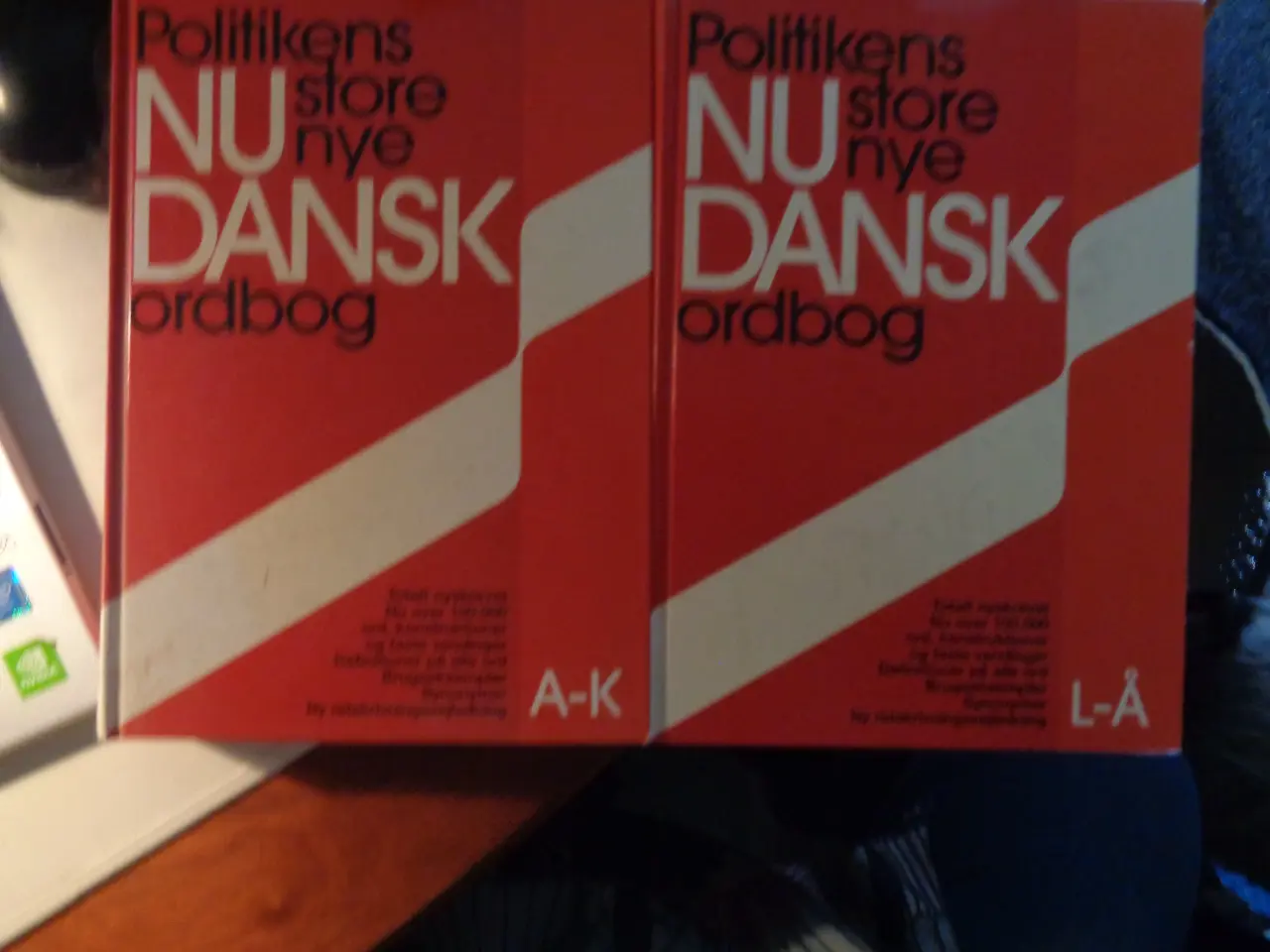 Billede 1 - Dansk ordbog
