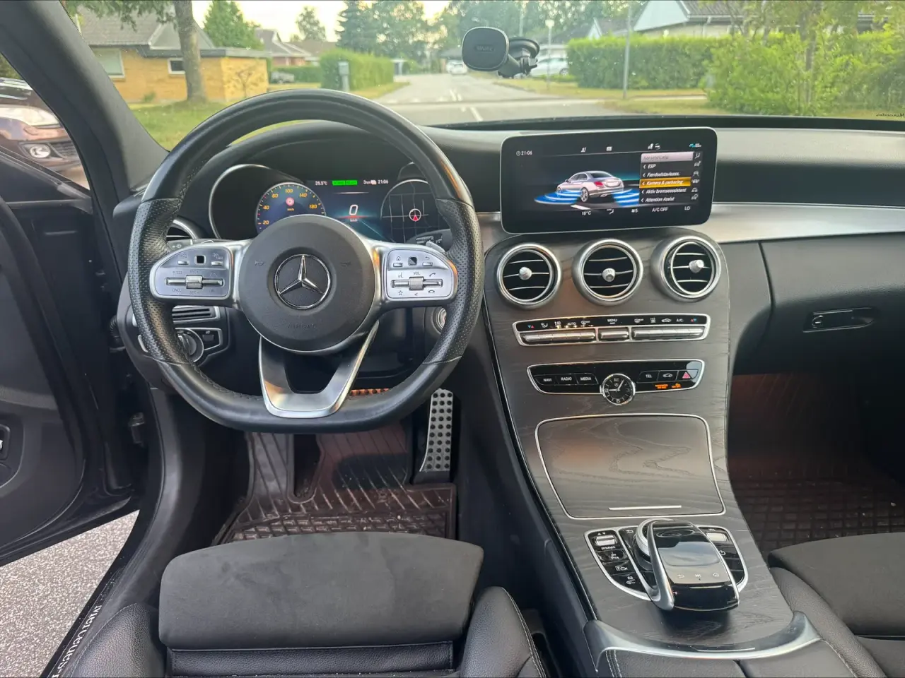 Billede 9 - Mercedes C300 de 2,0 AMG Line aut.