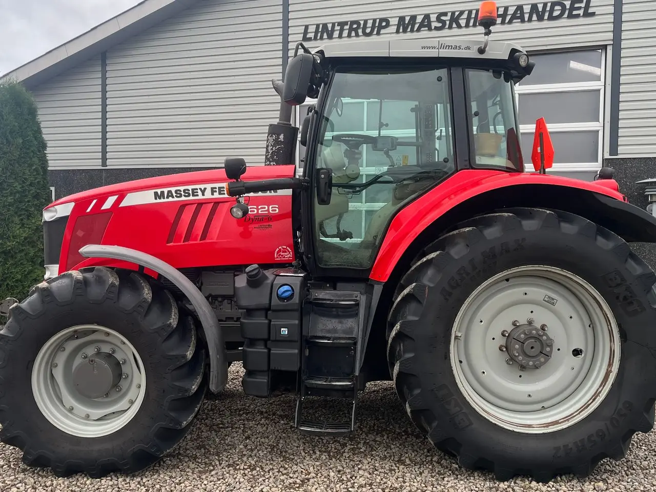 Billede 12 - Massey Ferguson 7626 Dyna6 med frontlift og frontPTO