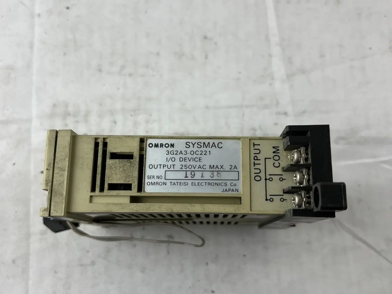 Billede 2 - Omron 3G2A3-OC221 SYSMAC S6 I/O Device 250VAC 2A