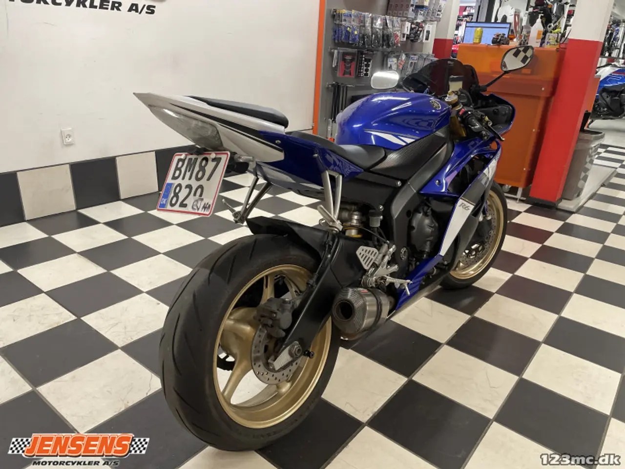 Billede 8 - Yamaha YZF R6