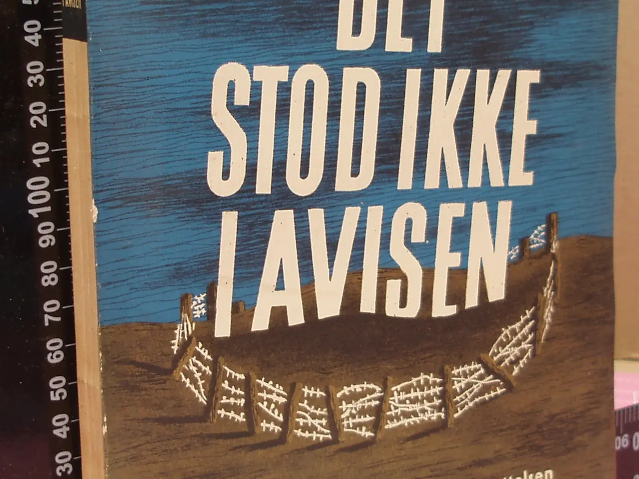 Billede 1 - Det stod ikke i avisen