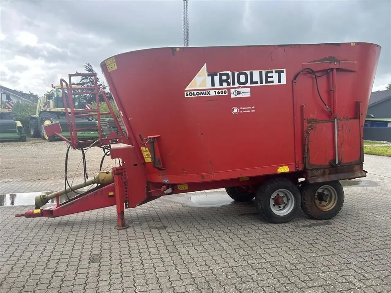 Billede 1 - Trioliet Solomix 1600