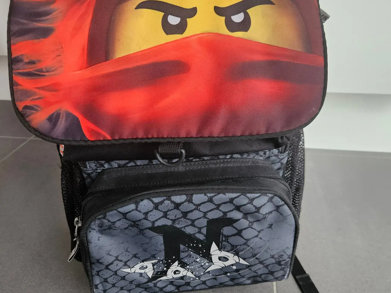 Billede 3 - Ninjago skoletaske med penalhus