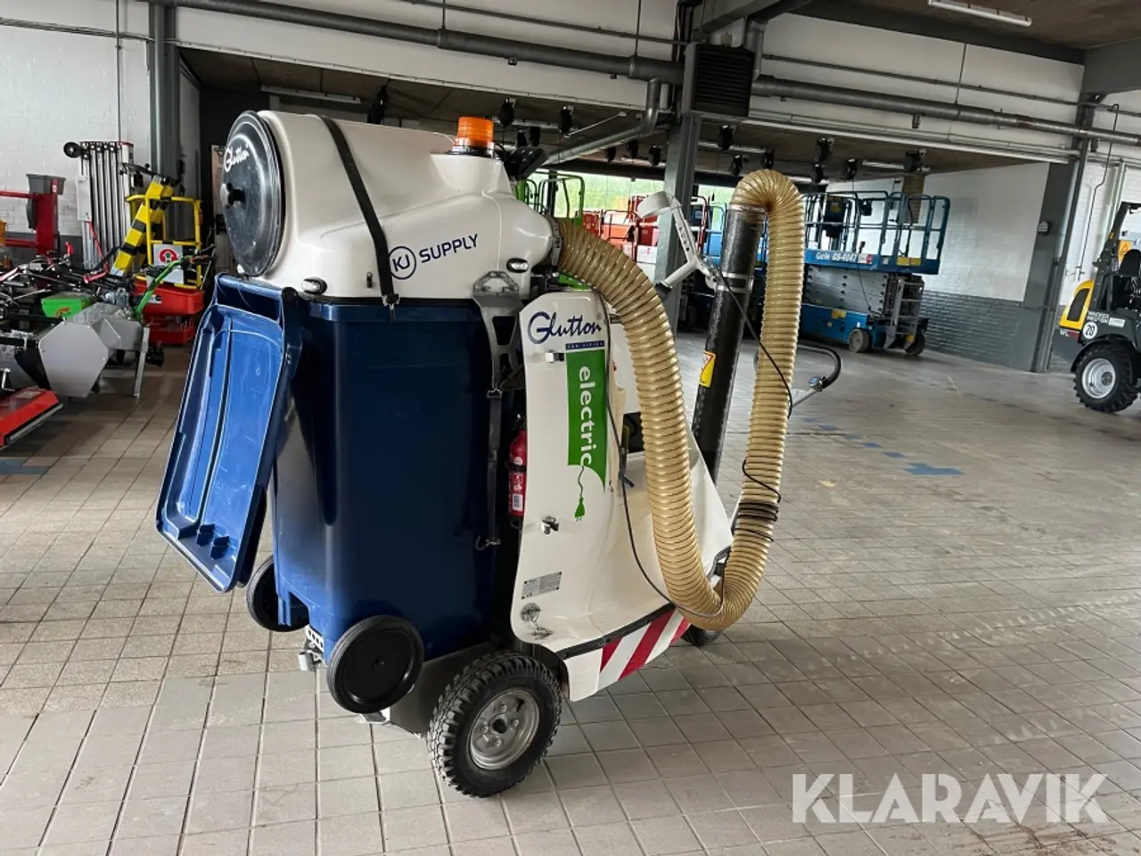 Billede 3 - Affaldssuger Glutton 2411 Electric