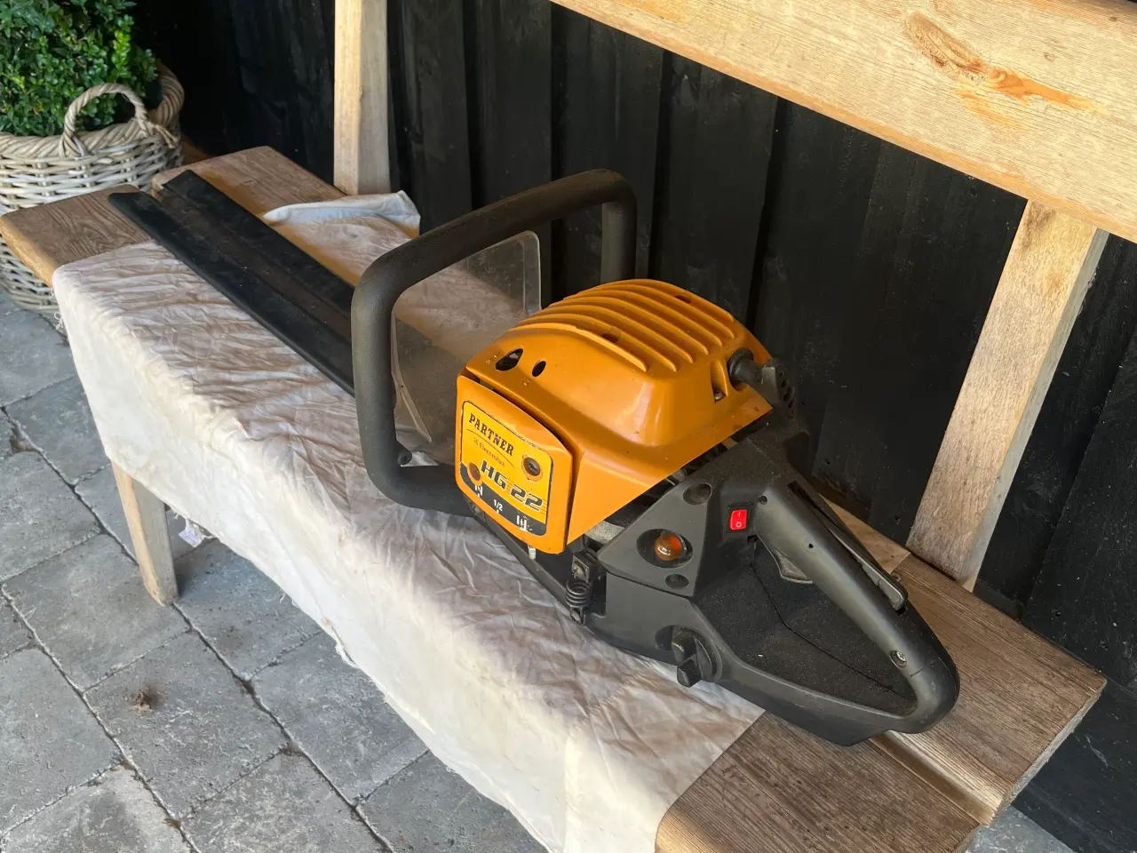Billede 2 - Partner Hg 22 hækkeklipper