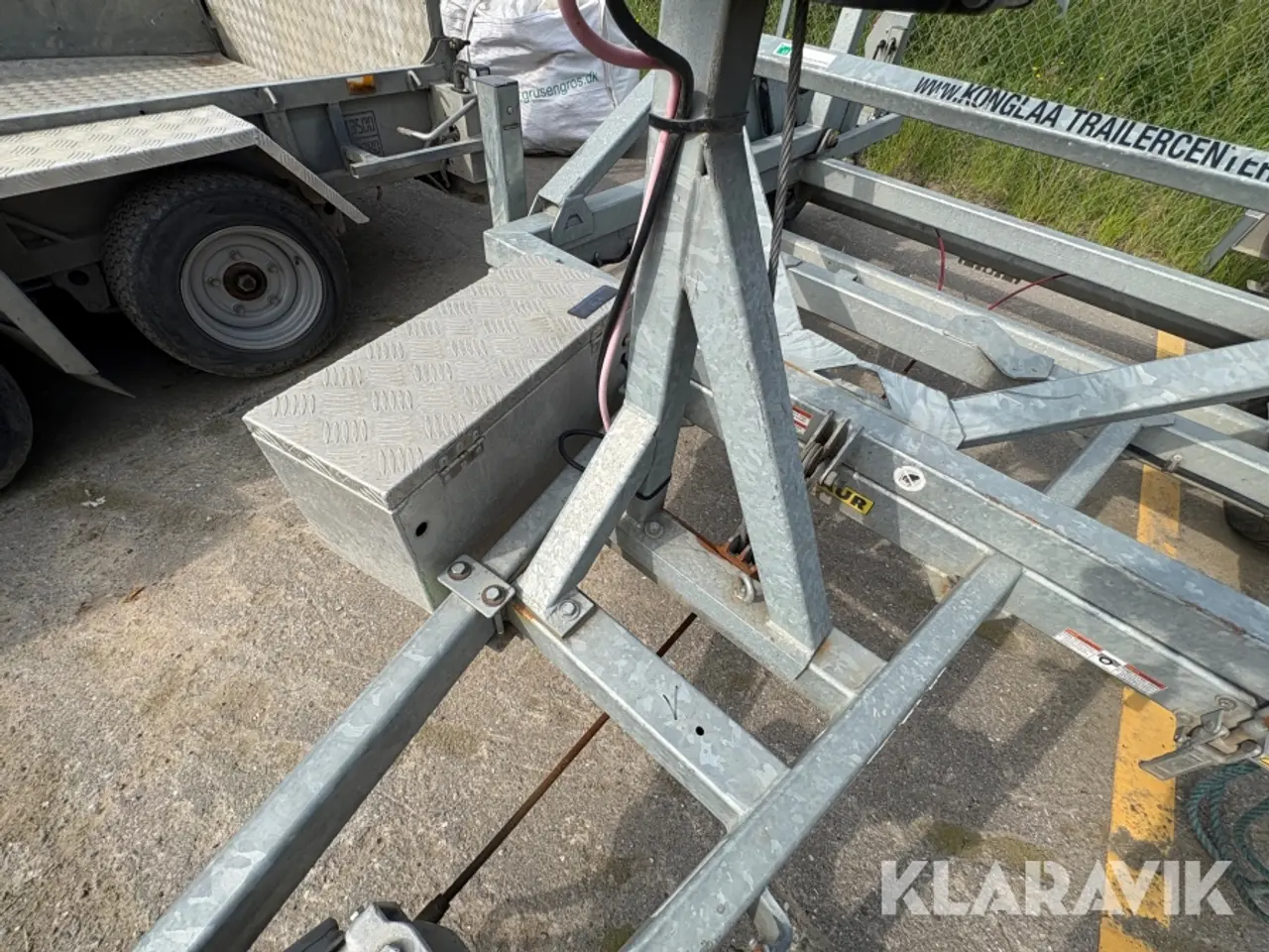 Billede 11 - Kabeltrailer Humbaur SRA 3500