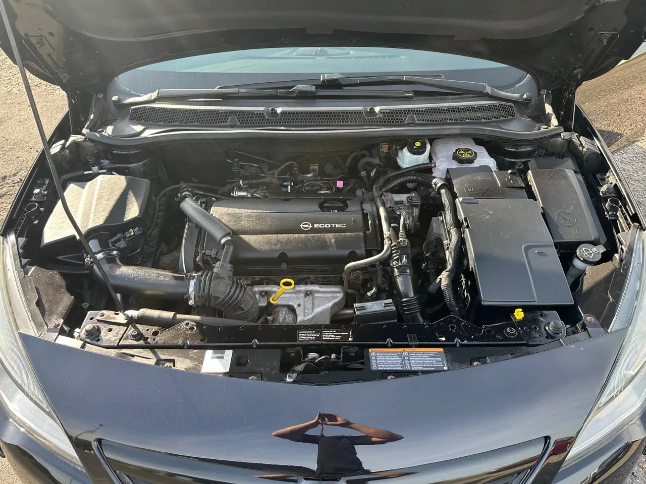 Billede 14 - Opel Astra 1,6 T 180 Sport