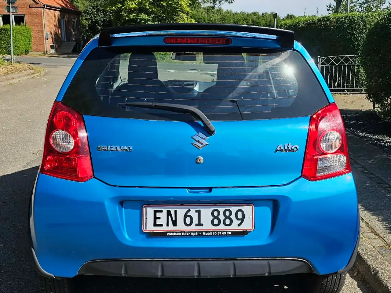 Billede 8 - Suzuki Alto 2011, 1L