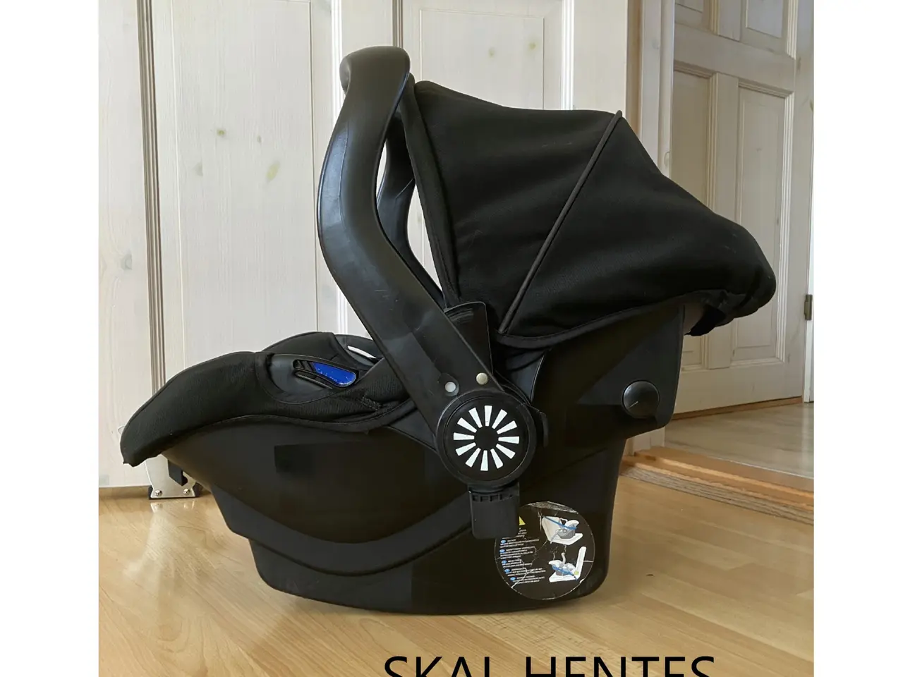 Billede 1 - Brio autostol 0-13 kg.   