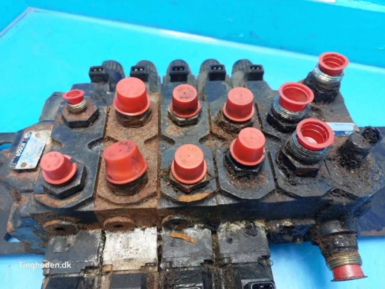 Billede 17 - New Holland FX38 Ventilblock 84043951