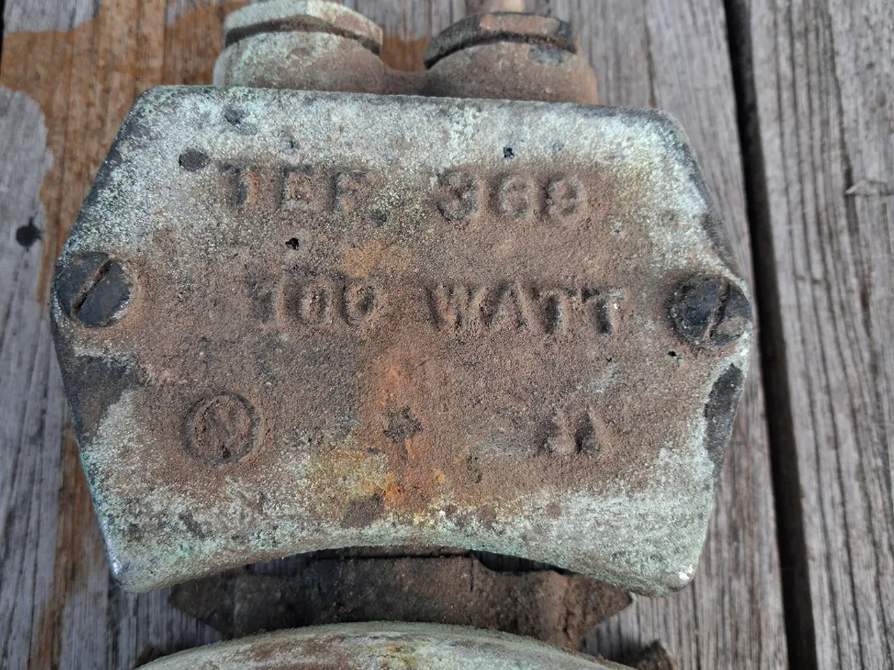 Billede 5 - Tranberg TEF 369 skotlamper – originalt par