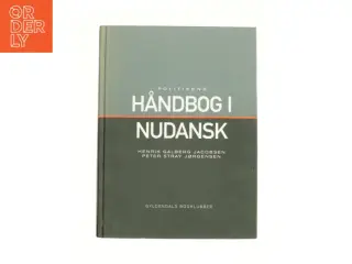 Håndbog i nudansk