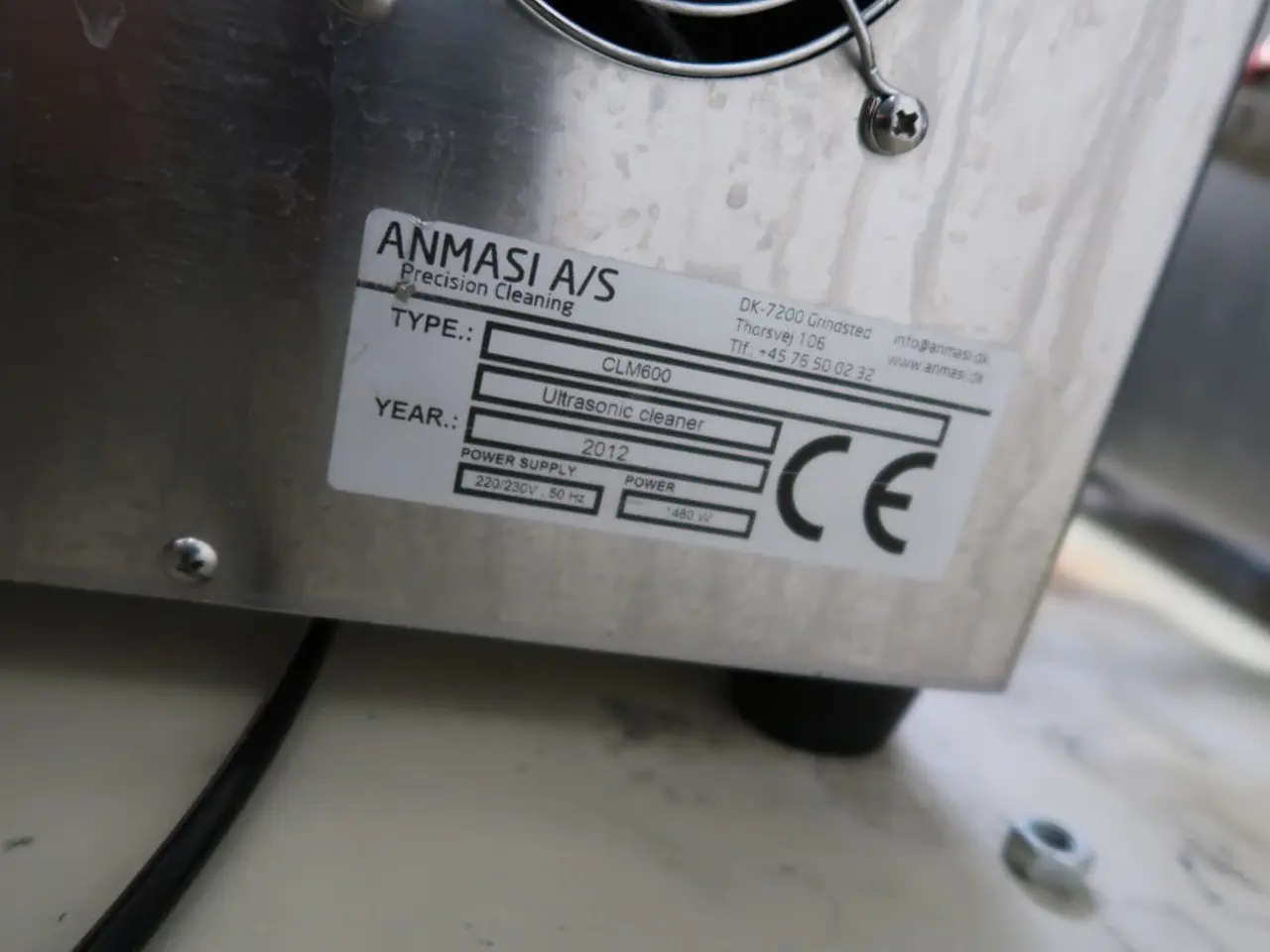 Billede 4 - Ultralydsrenser ANMASI Ultrasonic Cleaner CLM600