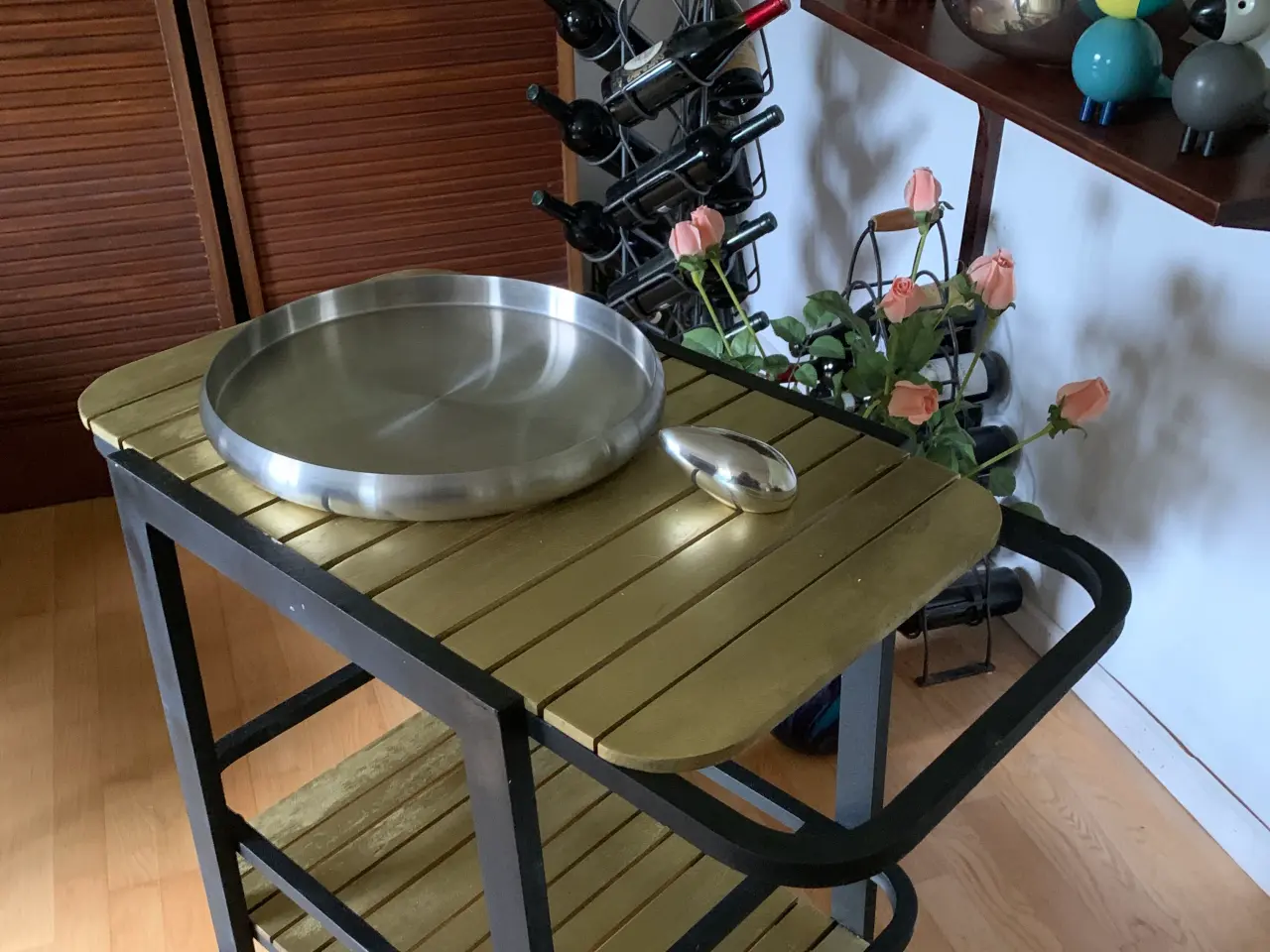 Billede 1 - Barbord med nuance oplukker og Herstal bakke