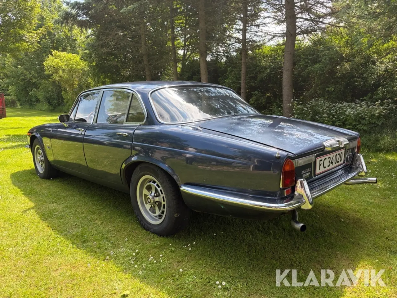 Billede 4 - Veteranbil Jaguar Xj6 4.2L