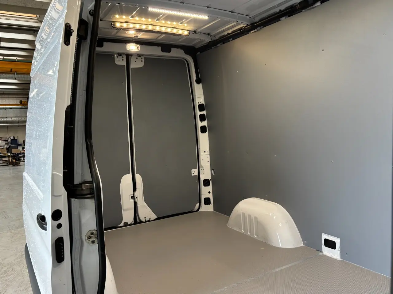 Billede 9 - Mercedes Sprinter 317 2,0 CDi A2 Kassevogn aut. RWD