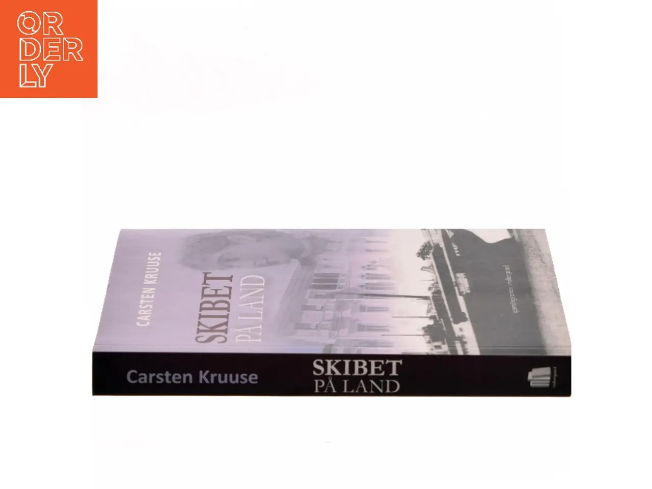 Billede 2 - Skibet på land af Carsten Kruuse (Bog)