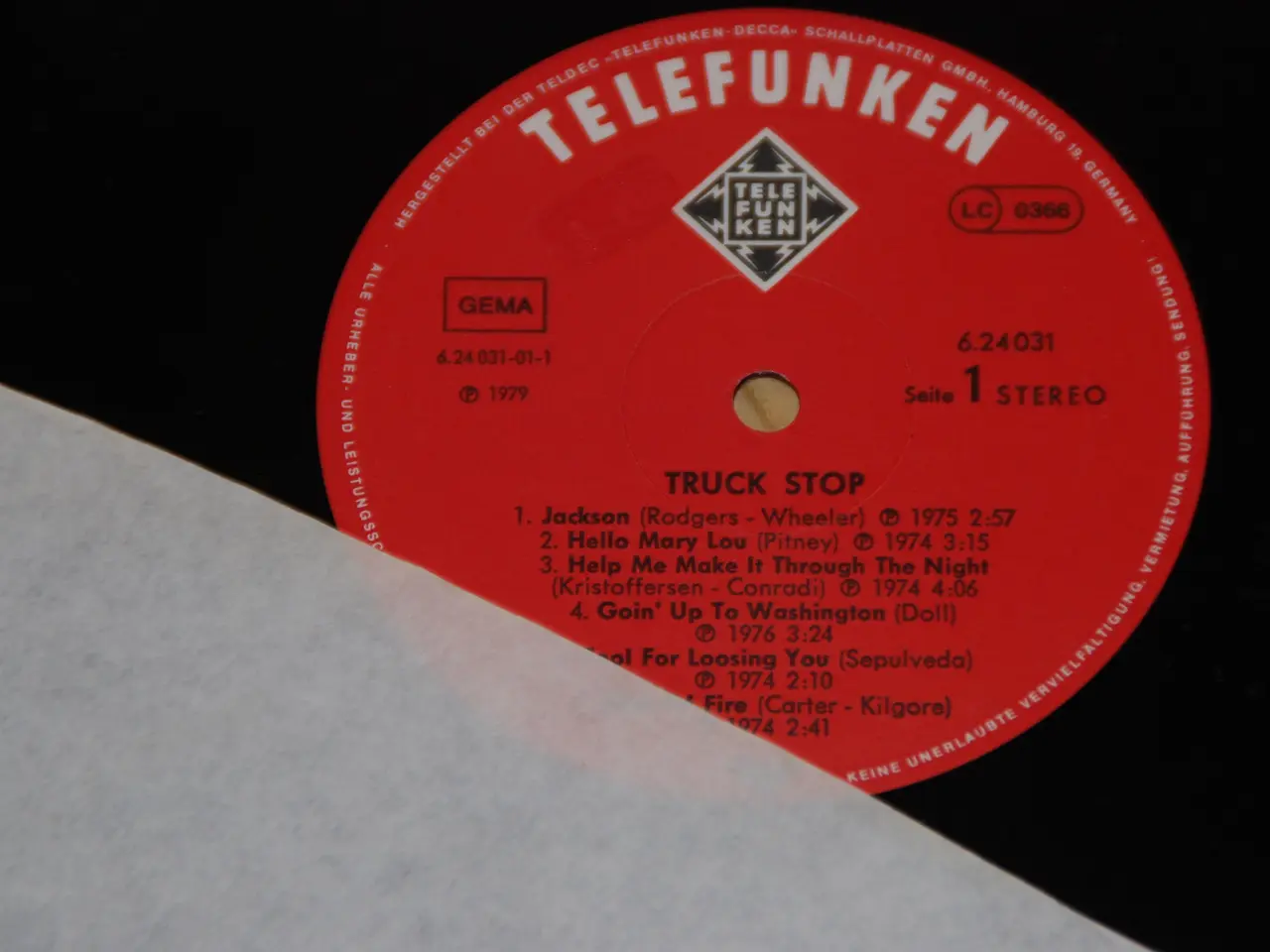 Billede 4 - 2 stk. lp - TRUCK-STOP