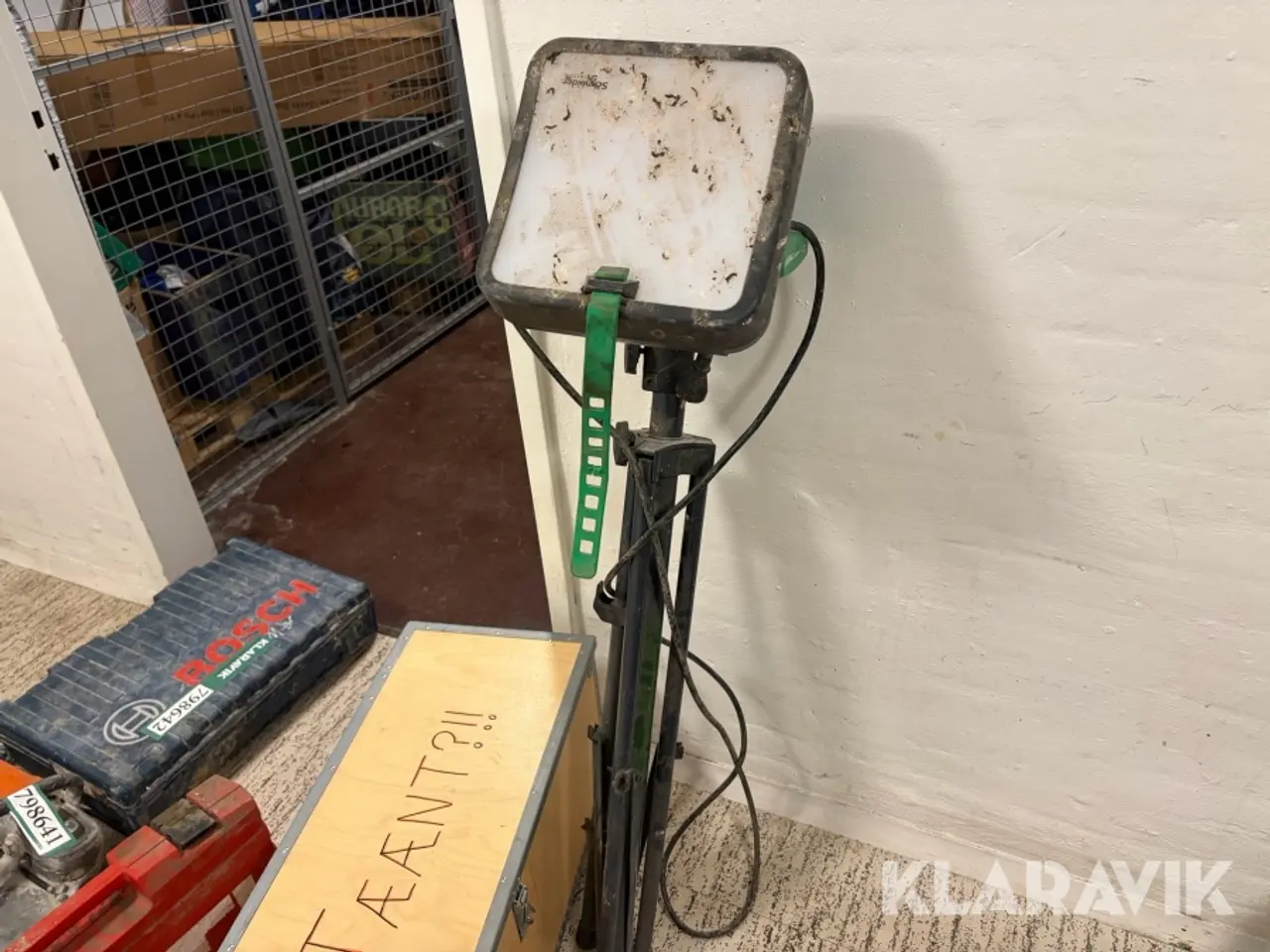 Billede 3 - Arbejdsbelysning Schneider Electric LED arbejdslys på stativ