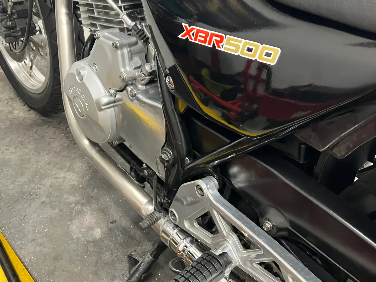 Billede 10 - HONDA XBR 500 44HK.