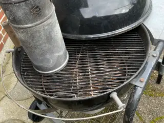 Kulgrill med sidebord
