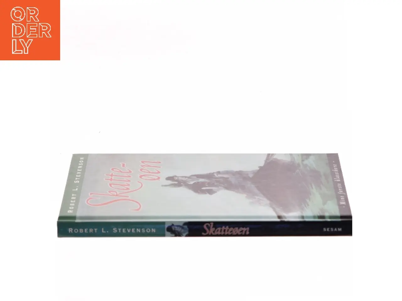 Billede 2 - Skatteøen (Ved Grete Juel Jørgensen) af R. L. Stevenson (Bog)