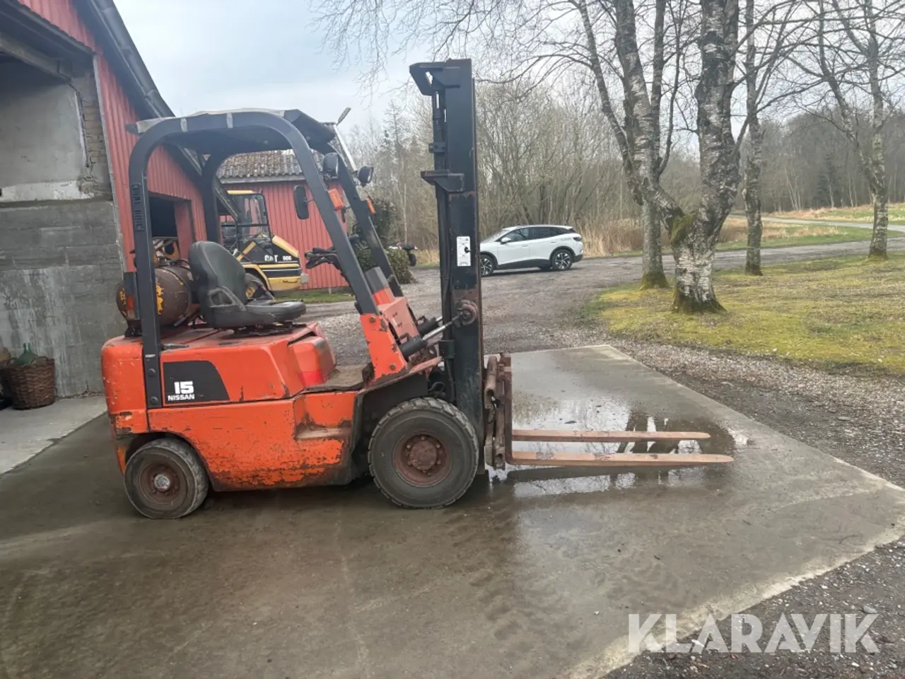 Billede 4 - Gastruck Nissan JO1A15