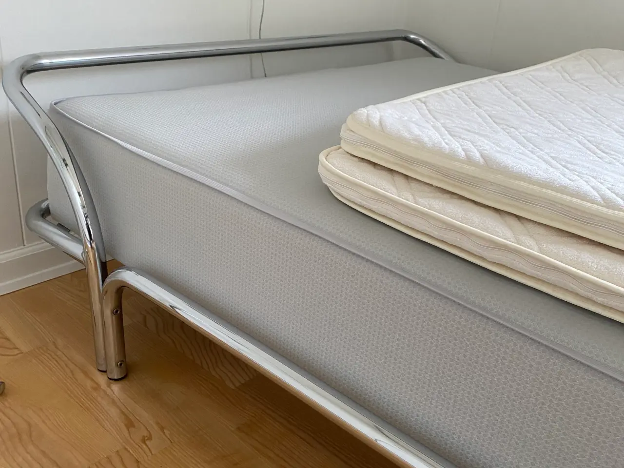 Billede 2 - Knut Hagberg IKEA vintage krom seng