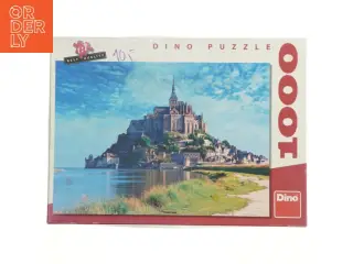 Puslespil Dino Mont Saint-Michel fra Dino (str. 1000 brikker)
