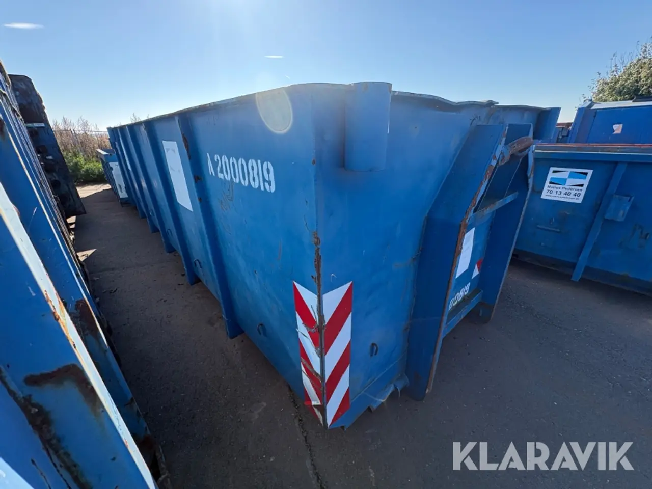 Billede 2 - Åben container JSK
