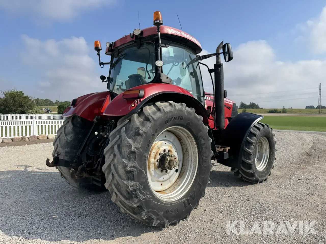 Billede 5 - Traktor Case IH Puma 210
