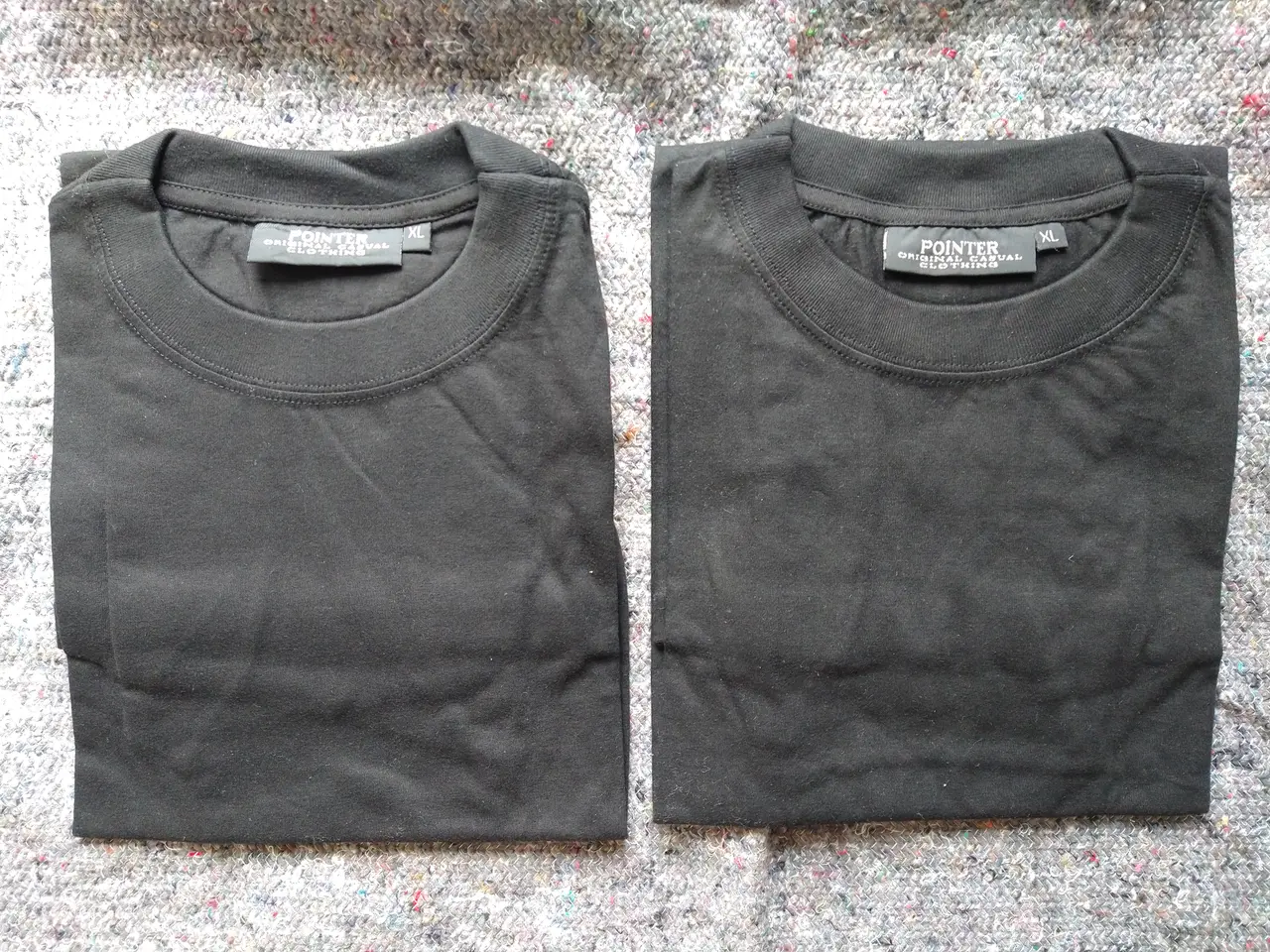 Billede 1 - Pointer T-shirts, ubrugte