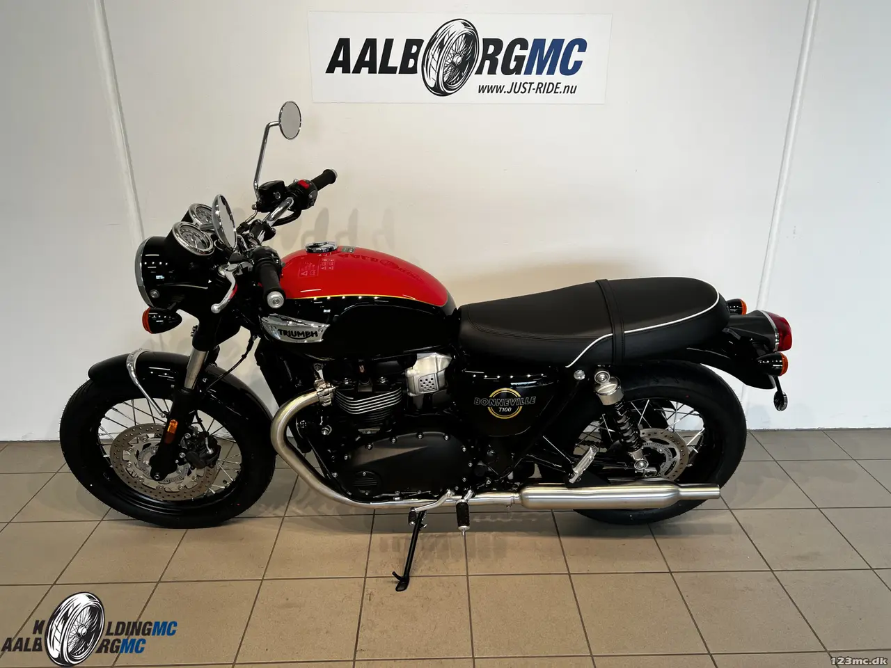 Billede 2 - Triumph Bonneville T 100 DEMO