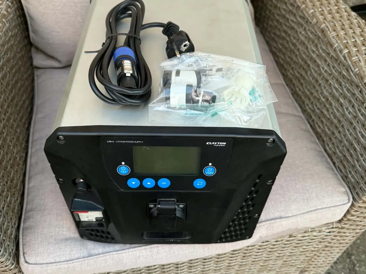Billede 1 - Clayton LPS II Powersuply