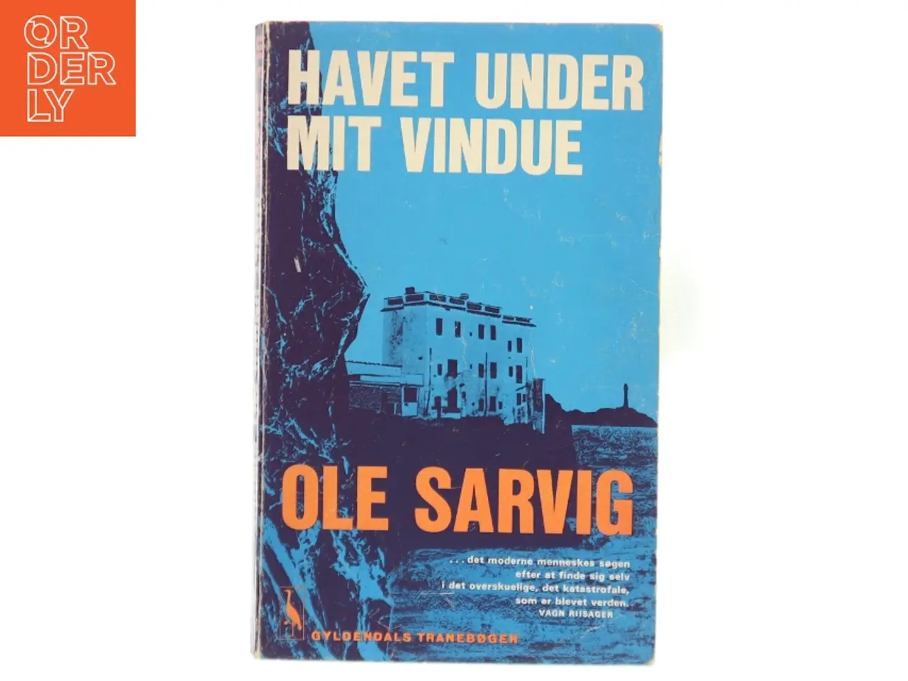 Billede 1 - Havet under mit vindue af Ole Sarvig (Bog)