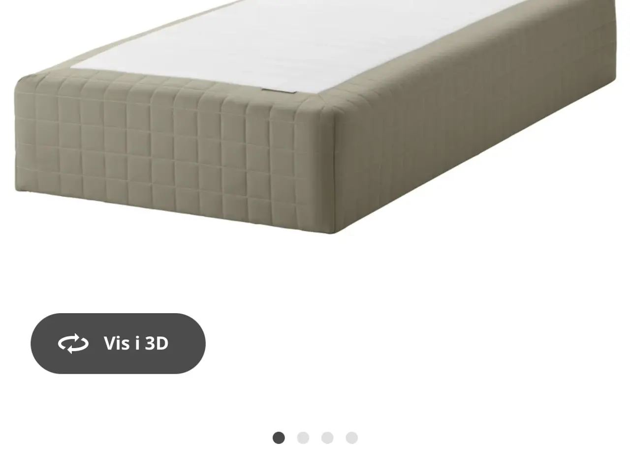 Billede 7 - IKEA SKOTTERUD boxmadras 2 stk 90x200 m. topmadras